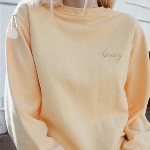 “Honey” Sweatshirt